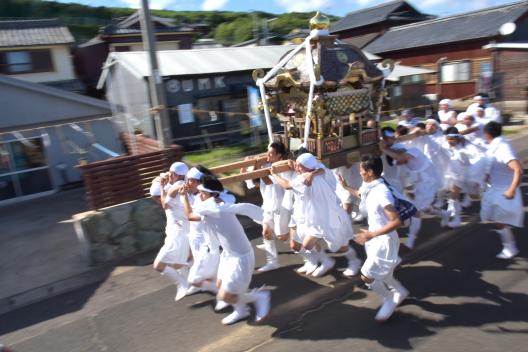 【宇久島】祇園祭(八坂神社夏祭）-5