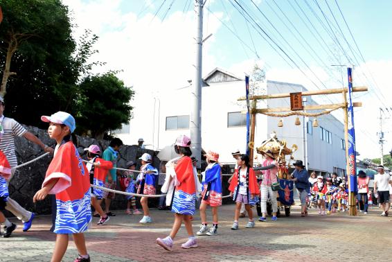 【宇久島】祇園祭(八坂神社夏祭）-6