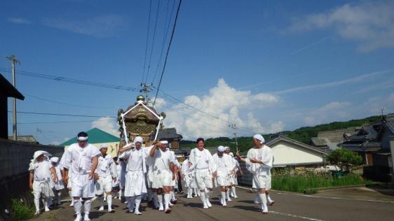 【宇久島】祇園祭(八坂神社夏祭）-1