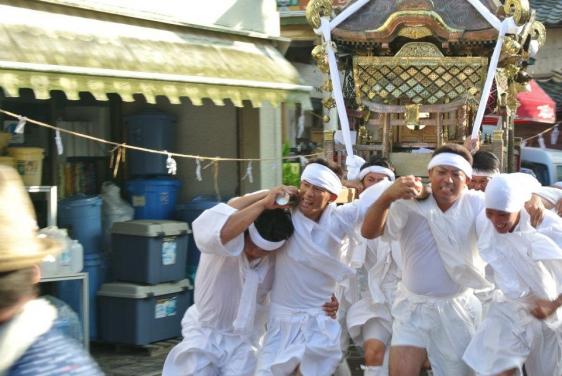 【宇久島】祇園祭(八坂神社夏祭）-2