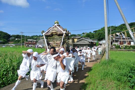 【宇久島】祇園祭(八坂神社夏祭）-4
