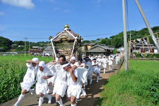 【宇久島】祇園祭(八坂神社夏祭）-4