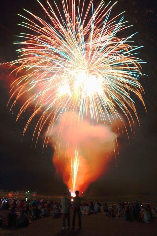 鹿町ふるさと夏祭り-2