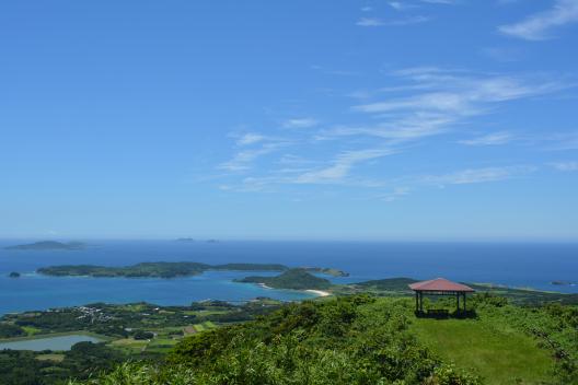 【宇久島】城ヶ岳展望所-0