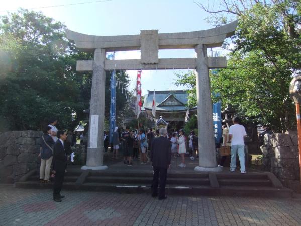 【宇久島】神島神社-0