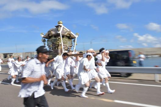 【宇久島】神島神社例大祭（おくんち）-0