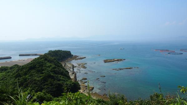 【黒島】串ノ浜岩脈-1