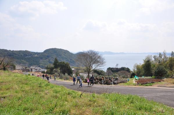 展海峰菜の花ウォーク-2