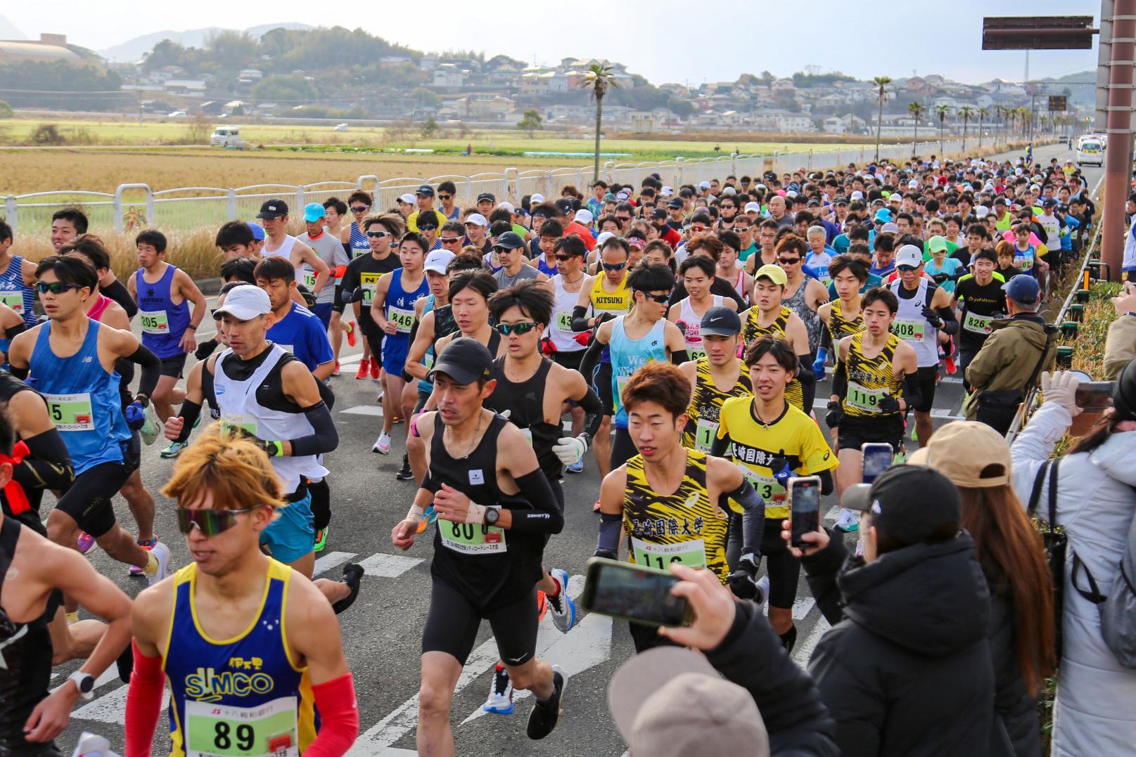 第73回小柳賞佐世保シティロードレース大会-1