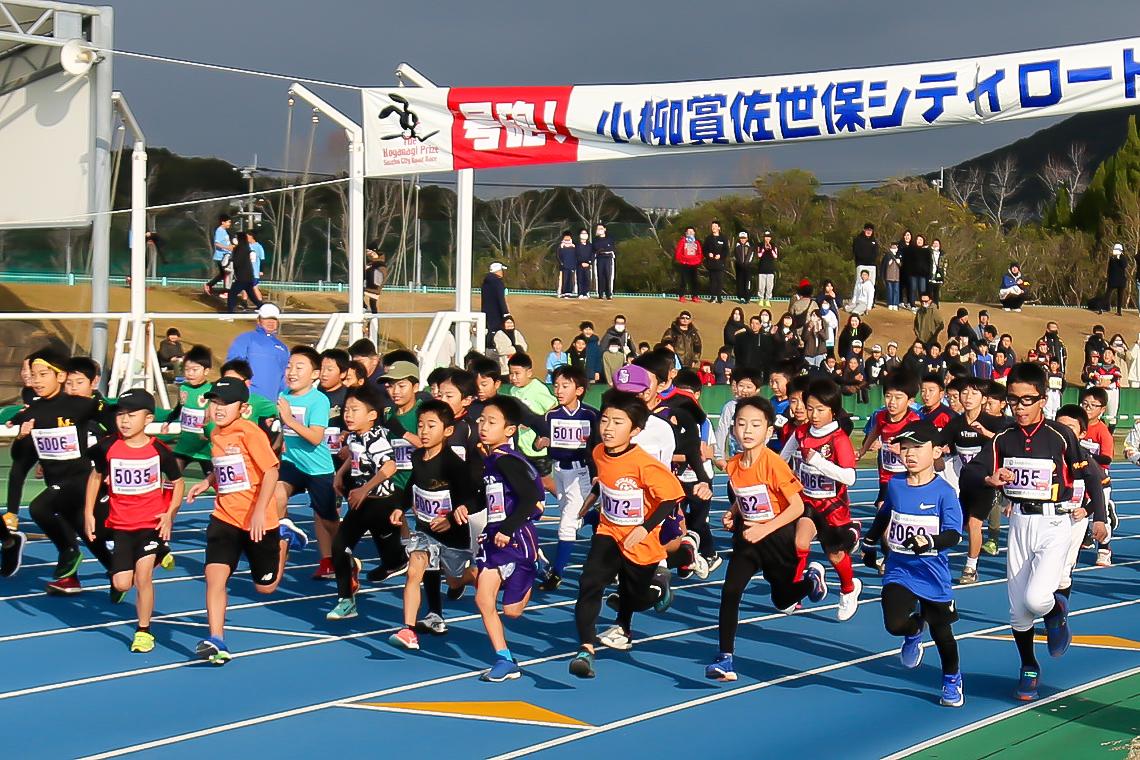 第73回小柳賞佐世保シティロードレース大会-1