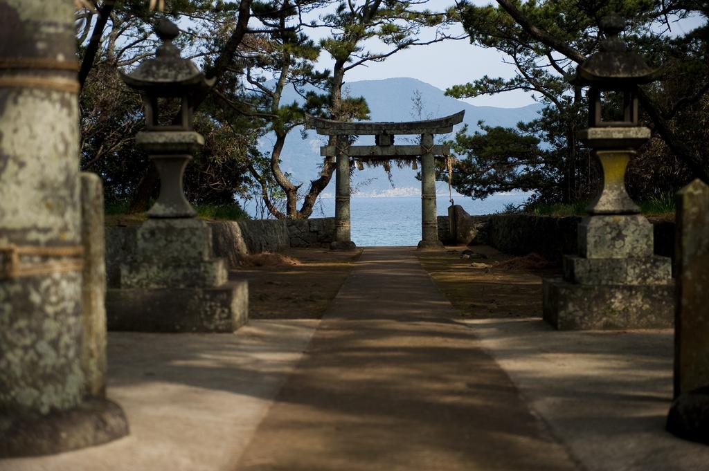 地ノ神島神社-1