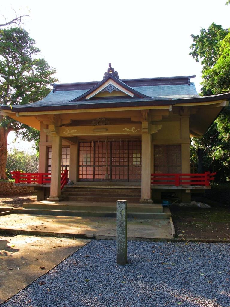 地ノ神島神社-2