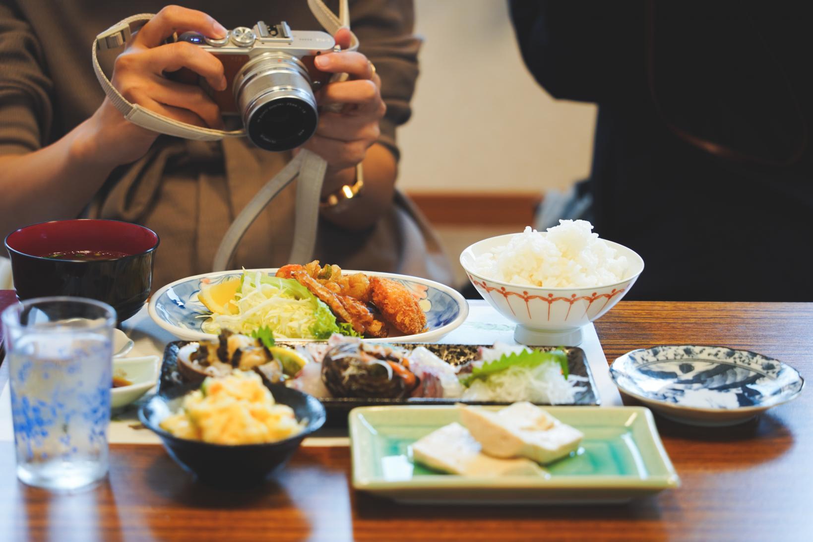 【黒島】海鮮味処さざんか-5