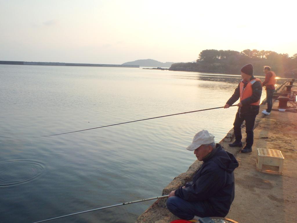 【小値賀】初めての魚釣り体験-1