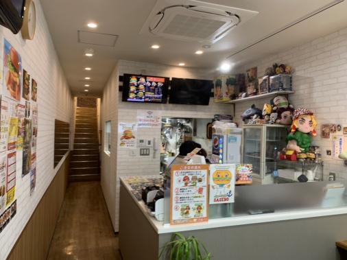 佐世保バーガーBigMan 佐世保ダイニング-2