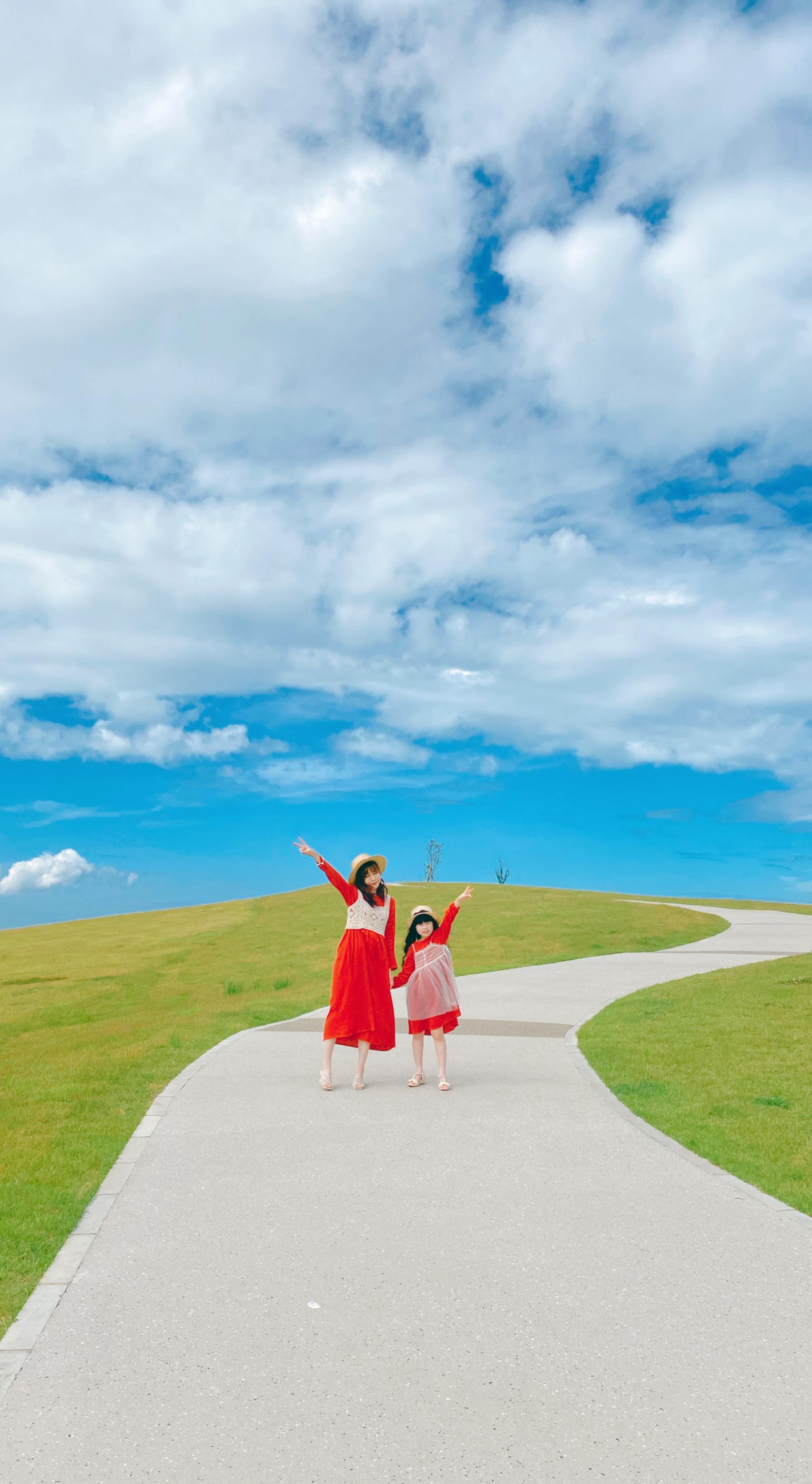 フォトジェニックな女子旅