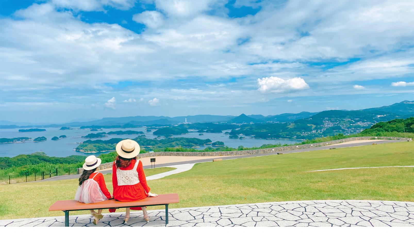 フォトジェニックな女子旅