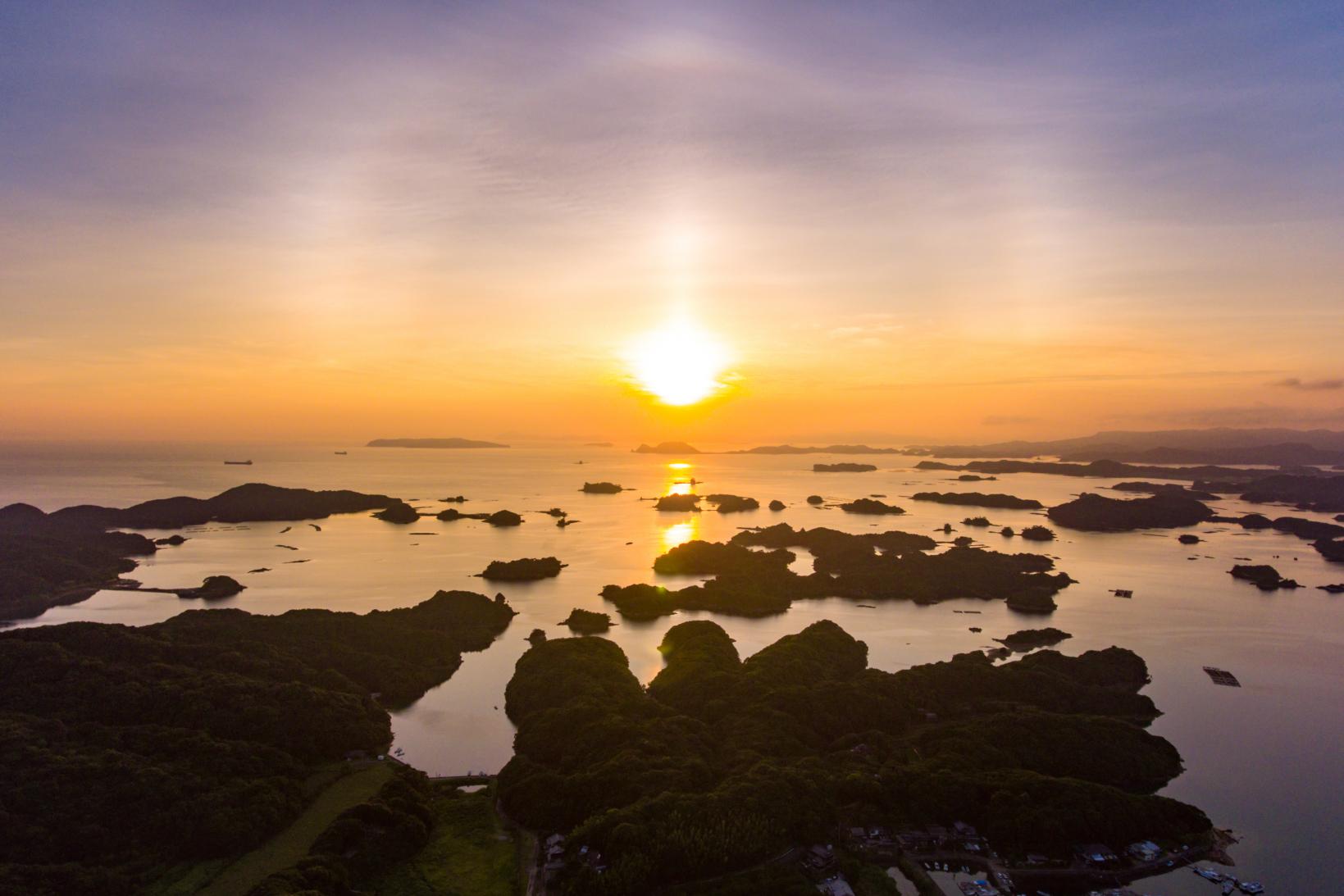 九十九島八景