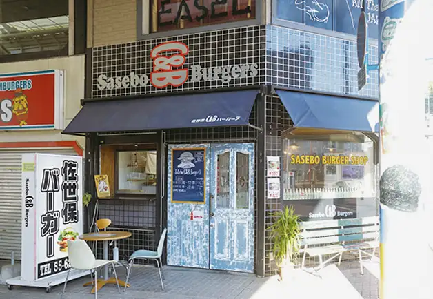 桜簾（C＆Bバーガー）