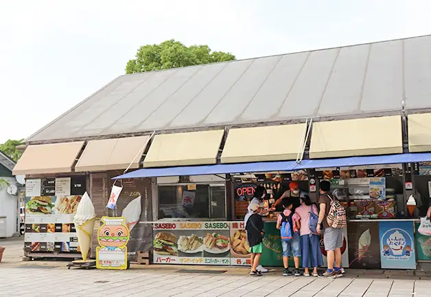 バーガーショップベルビーチパールシー店